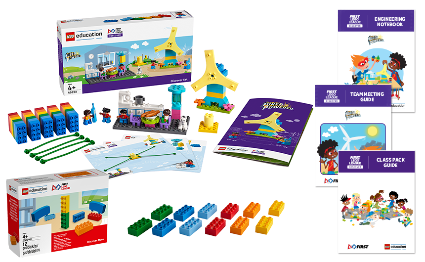 Main image of LEGO SUPERPOWERED Class Pack (FLL Discover) (FLL2022-9)