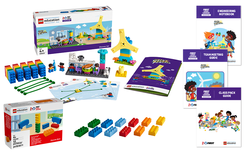 LEGO SUPERPOWERED Class Pack (FLL Discover)