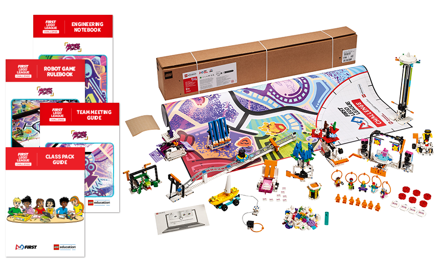 Main image of LEGO MASTERPIECE Class Pack (FLL Challenge) (FLL2023-10)