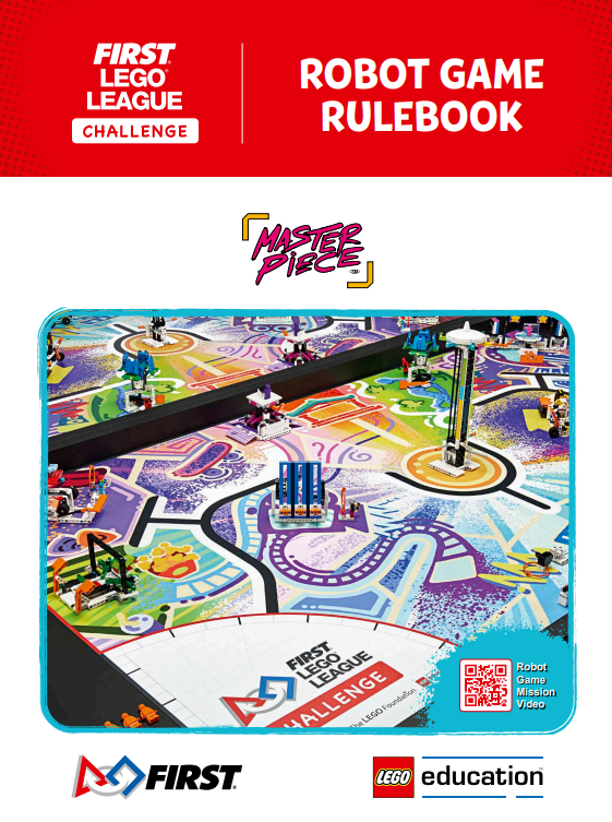 MASTERPIECE Robot Game Rulebook (FLL Challenge)