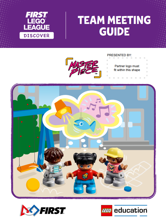 MASTERPIECE Team Meeting Guide (FLL Discover)