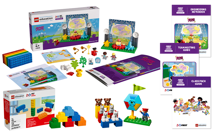 Main image of LEGO MASTERPIECE Class Pack (FLL Discover) (FLL2023-8)