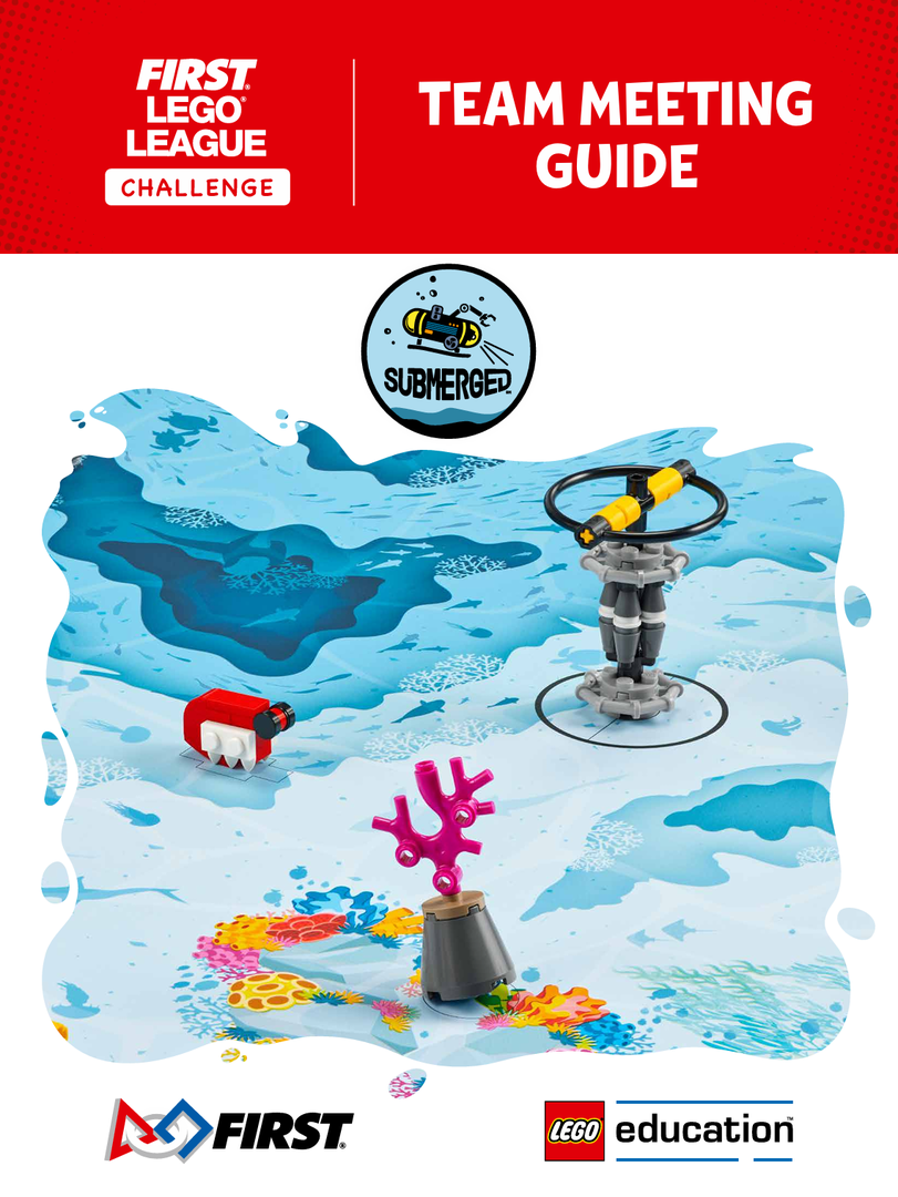 SUBMERGED Team Meeting Guide (FLL Challenge)