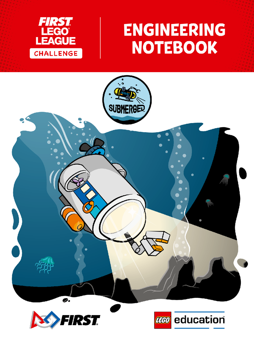 SUBMERGED Engineering Notebook (FLL Challenge)
