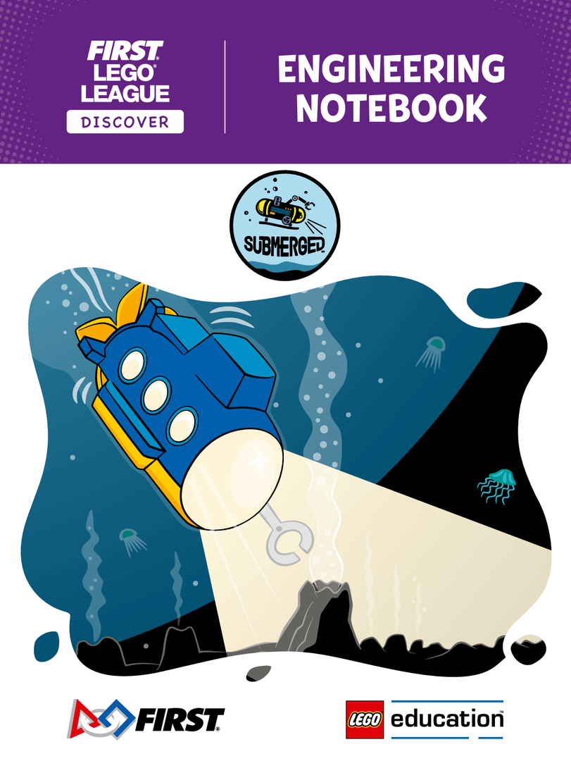 SUBMERGED Engineering Notebook (FLL Discover)