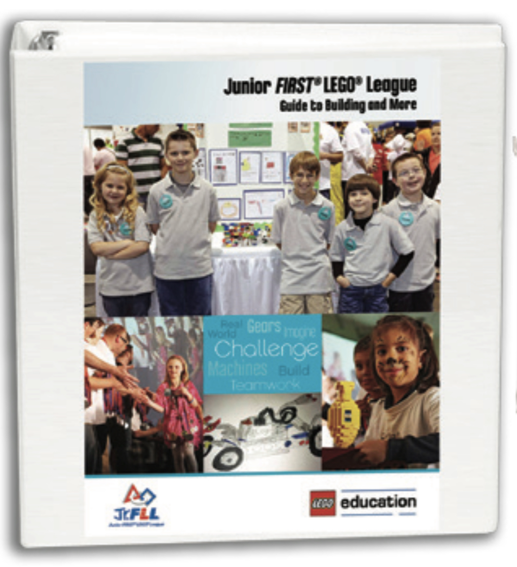 Main image of LEGO Junior FIRST LEGO League Guide to Building and More (FLLJ-1)