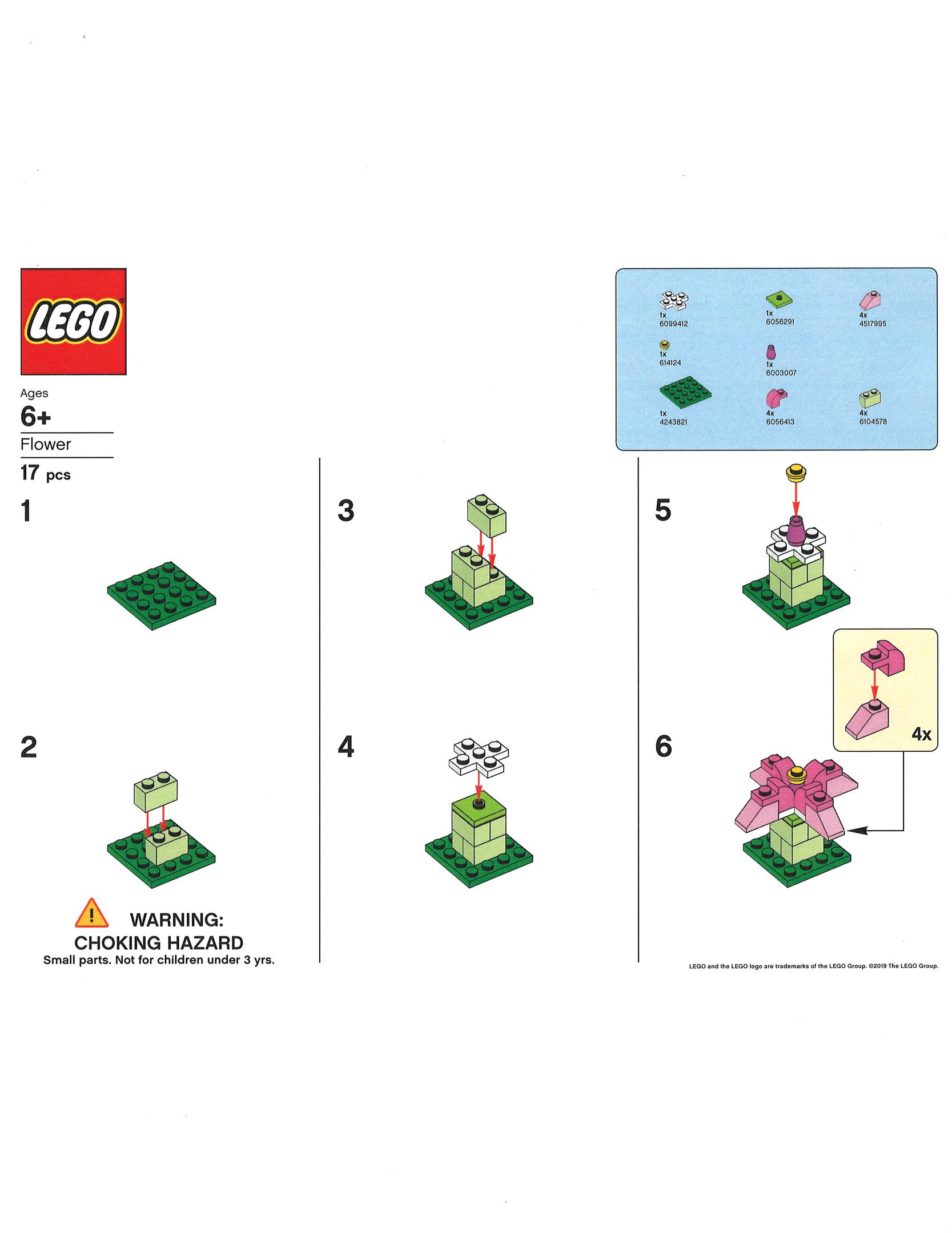 LEGO Flower
