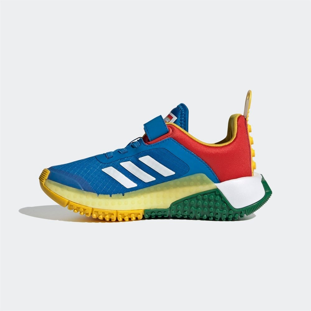 adidas Sport x LEGO (Shock Blue) - Kids' Shoes