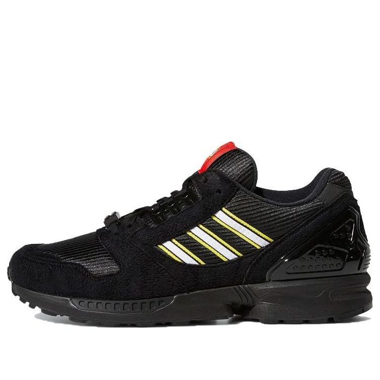 LEGO FY7085-1 adidas ZX 8000 x LEGO (Color Pack - Black) - Men's Shoes
