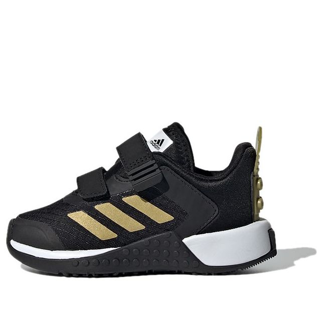 LEGO FY8442-1 adidas Sport x LEGO (Black Gold Metallic) - Infant Shoes
