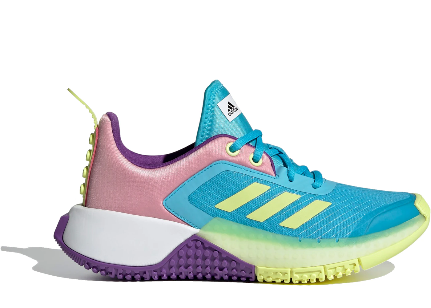 adidas Sport x LEGO (Bright Cyan) - Big Kids' Shoes (FZ0401-1) — Prix et comparaison | Brick Broker