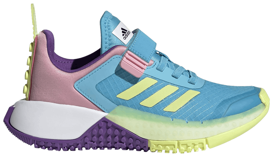 adidas Sport x LEGO (Bright Cyan) - Little Kids' Shoes (FZ0402-1) — Prix et comparaison | Brick Broker