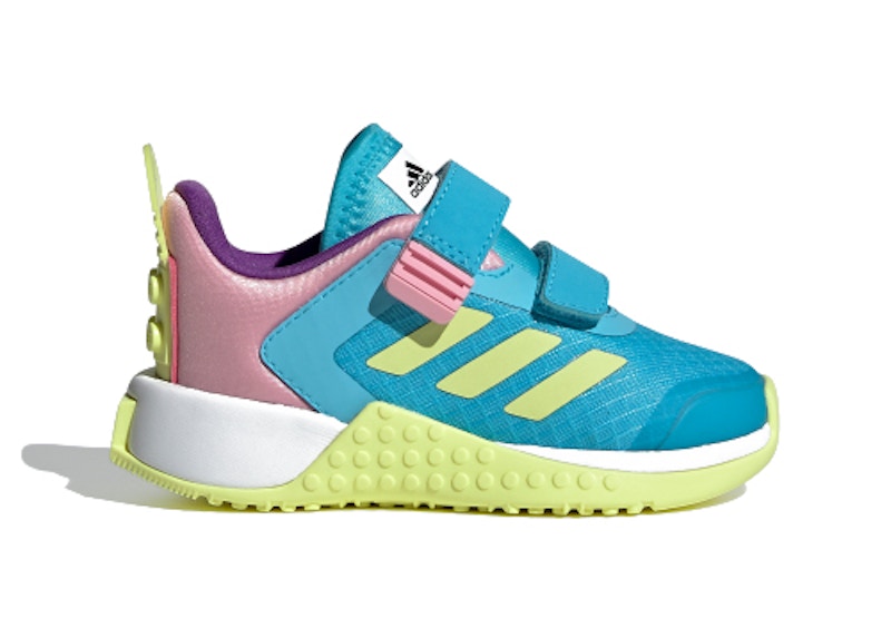 adidas Sport x LEGO (Bright Cyan) - Infant Shoes