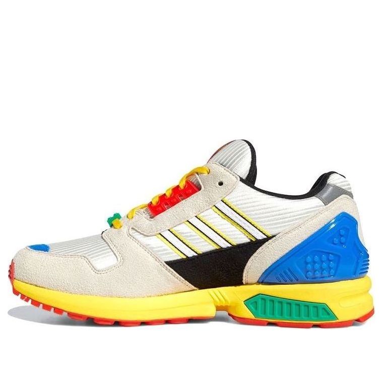 adidas ZX8000 x LEGO (A-ZX Series - Mixed Blocks) - Men's Shoes