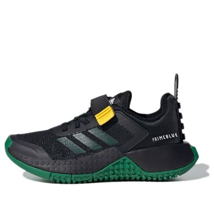 LEGO FZ5441-1 adidas Sport J x LEGO (Black Green) - Kids' Shoes