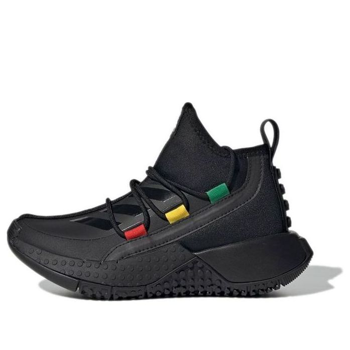 adidas Sport Mid x LEGO (Black Blue Yellow) - Kids' Shoes