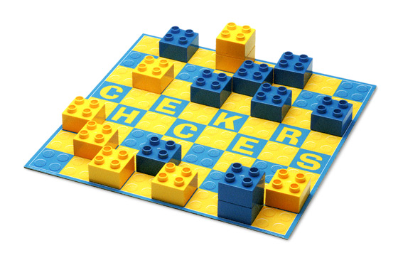 LEGO Checkers