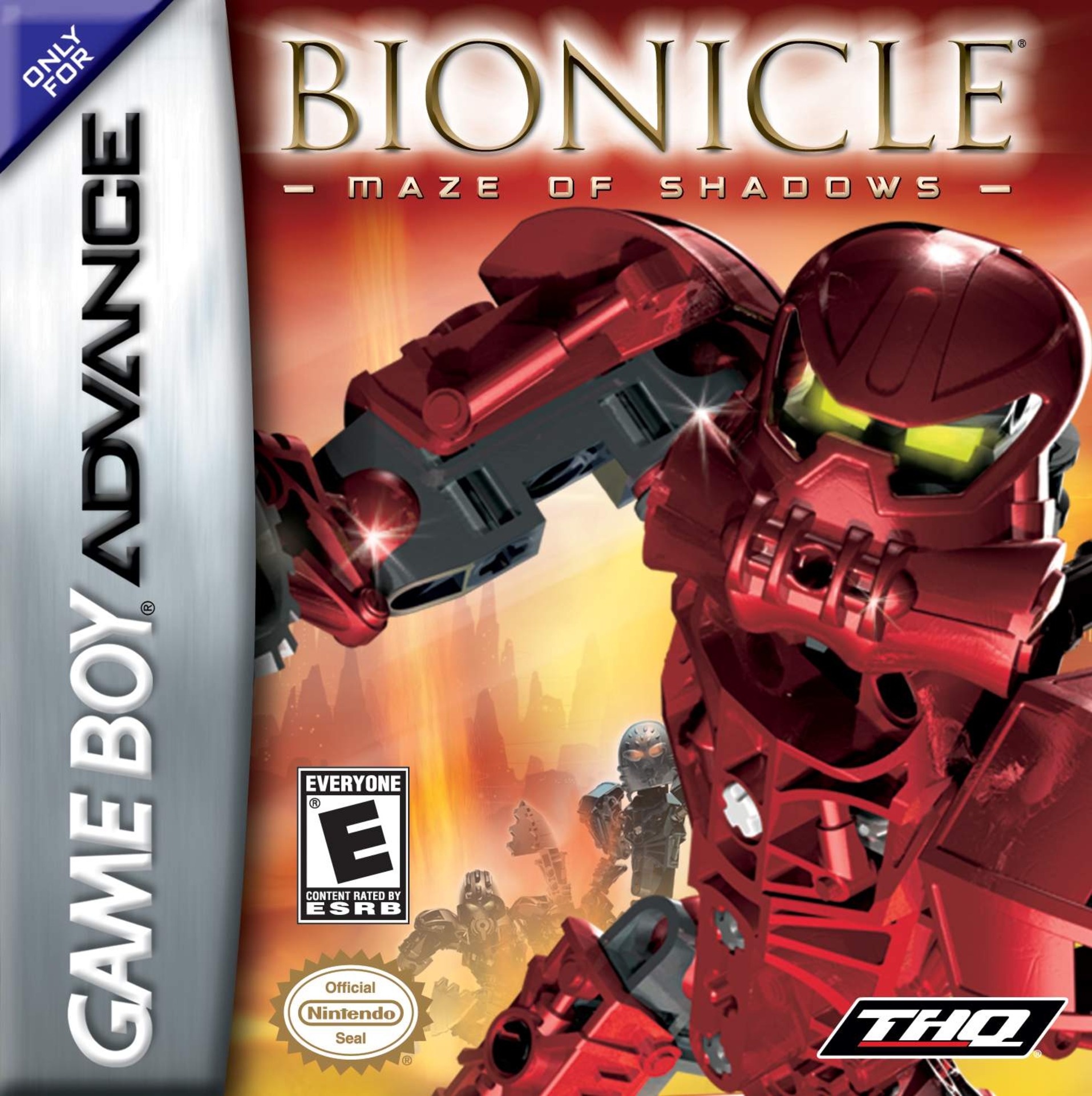 LEGO Bionicle: Maze of Shadows - Game Boy Advance