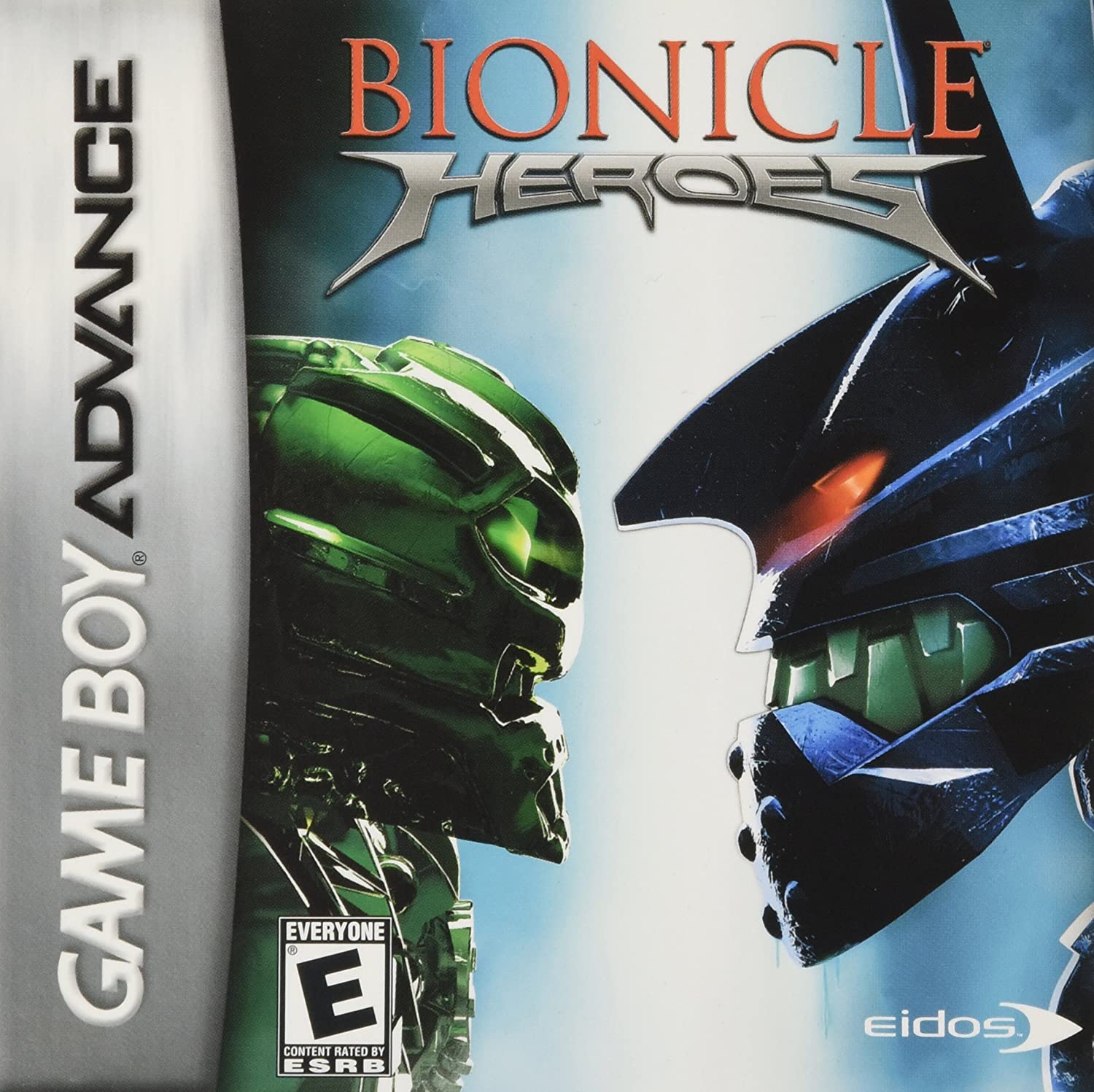 LEGO Bionicle Heroes - Game Boy Advance