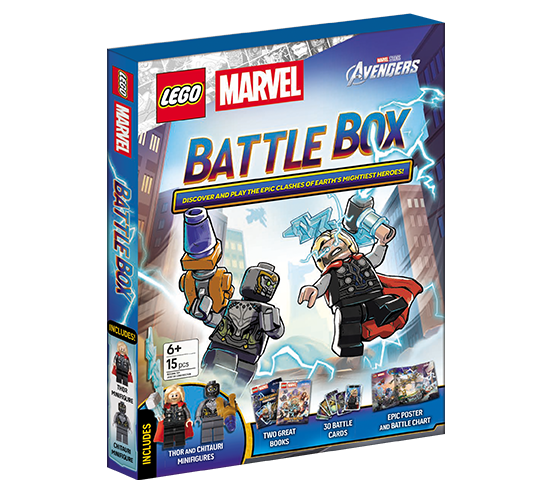 Marvel: Battle Box
