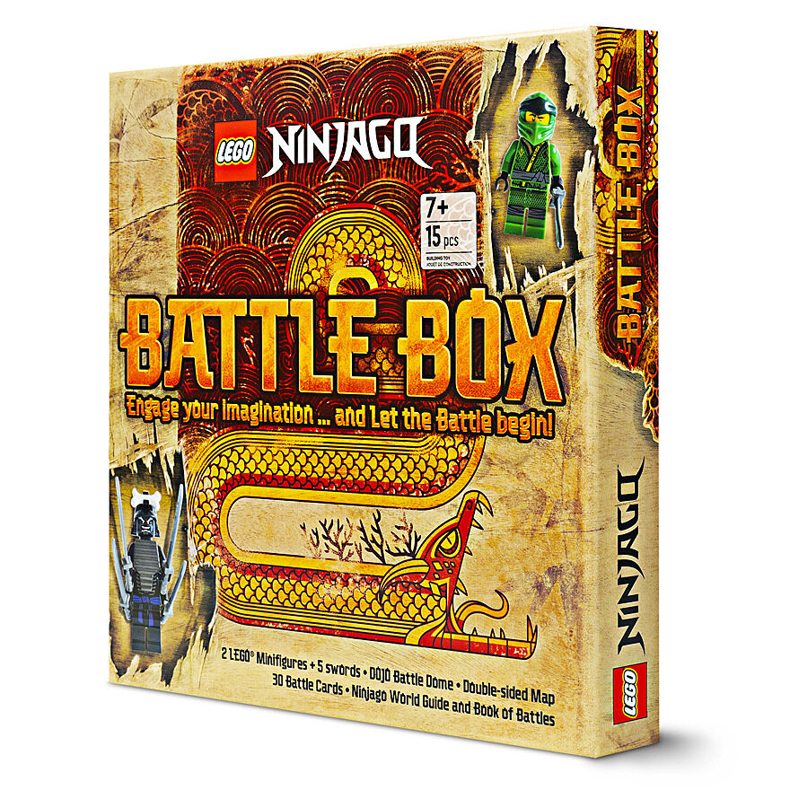 Main image of LEGO Ninjago: Battle Box (GBB6701-1)