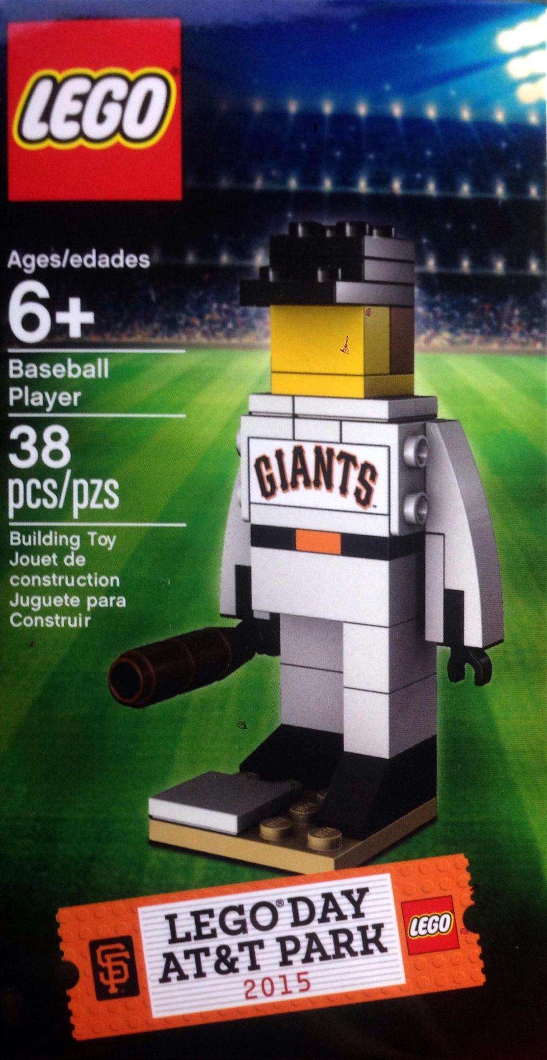 LEGO Baseball Player