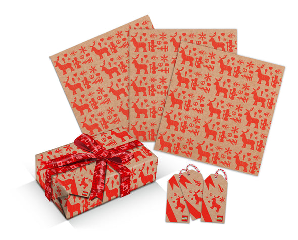 Christmas Gift Wrap Set