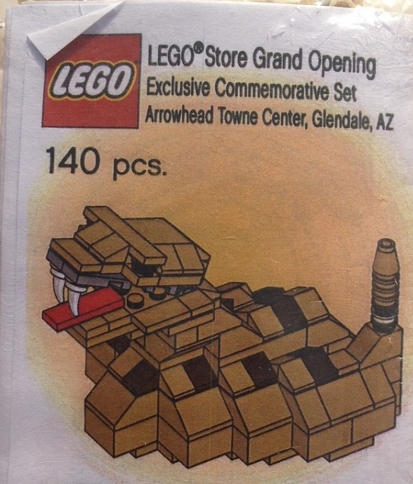 LEGO LEGO Store Grand Opening Exclusive Commemorative Set, Arrowhead Towne Center, Glendale, AZ