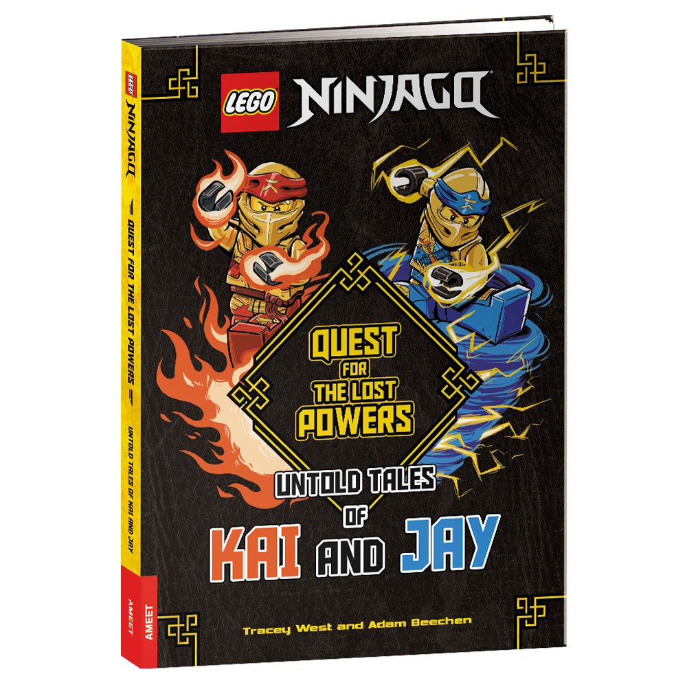 LEGO Ninjago: Quest for the Lost Powers: Untold Tales of Kai and Jay