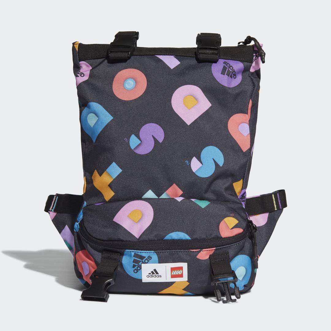 adidas x LEGO DOTS Graphic Convertible Bag