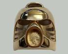 14 Karat Gold Golden Kanohi Hau Mask
