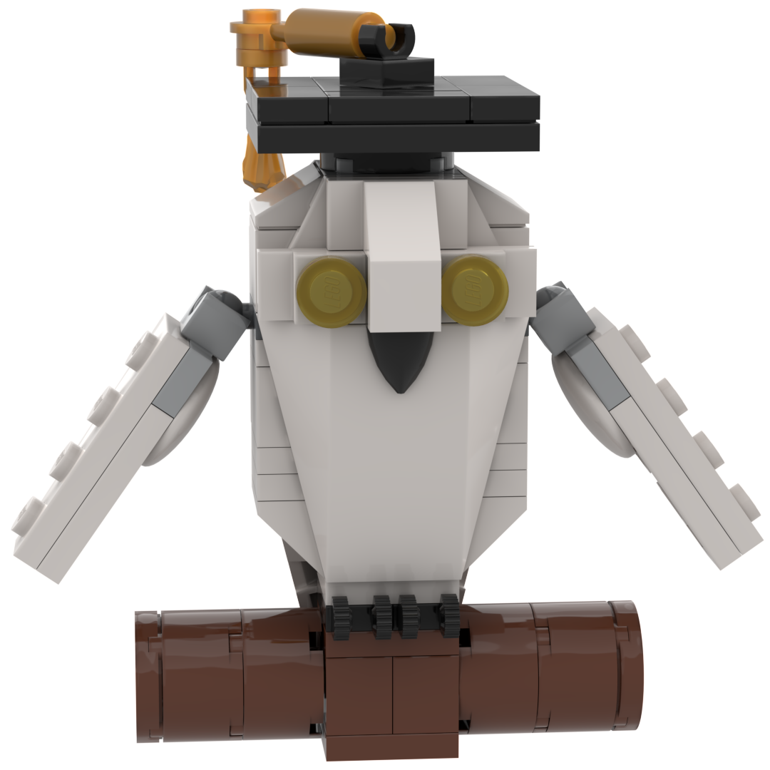 LEGO Graduate Owl GRADUATEOWL-1