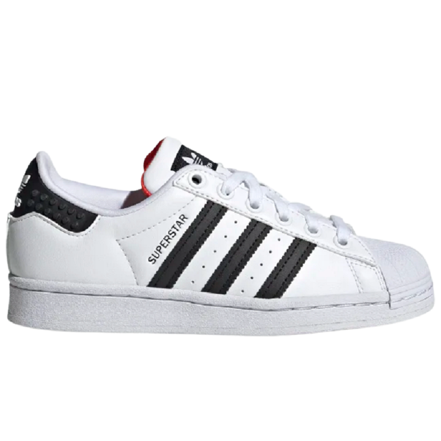 adidas Superstar x LEGO (White Pantone) - Kids' Shoes