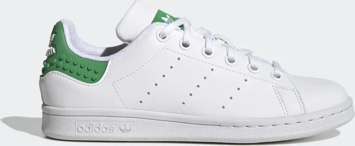 adidas Stan Smith x LEGO (White Green) - Kids' Shoes
