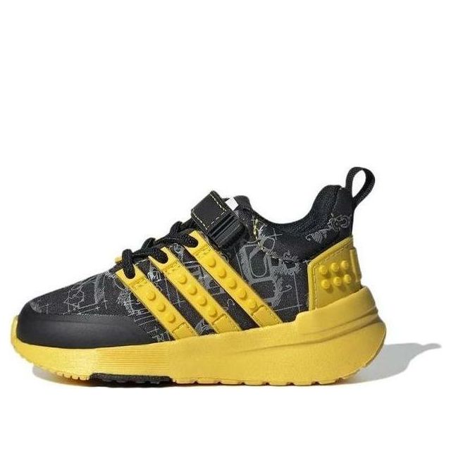 adidas Racer TR x LEGO (Black Equipment Yellow) - Infant Shoes