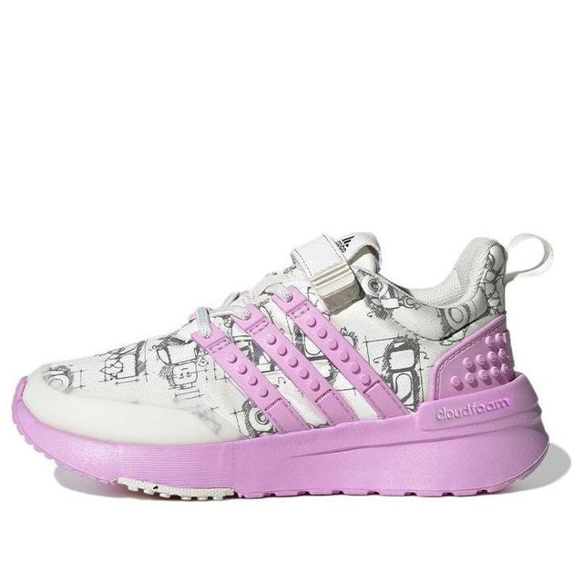 LEGO GW1877-1 adidas Racer TR x LEGO (Off White Bliss) - Kids' Shoes