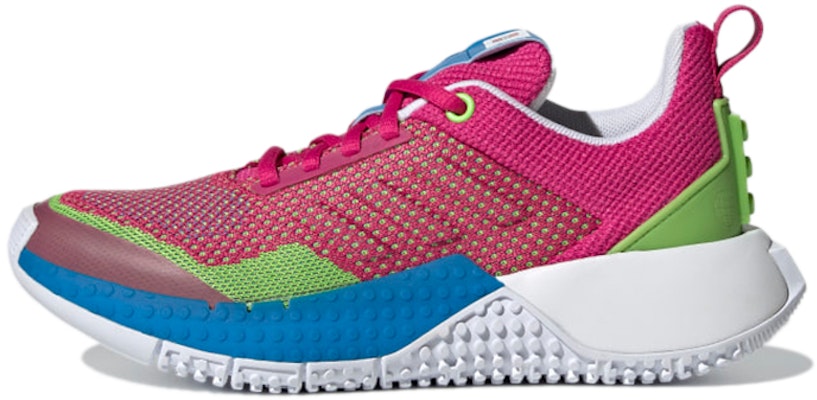 adidas Sport Pro J x LEGO (Real Magenta) - Kids' Shoes (GW3011-1) — Prix et comparaison | Brick Broker
