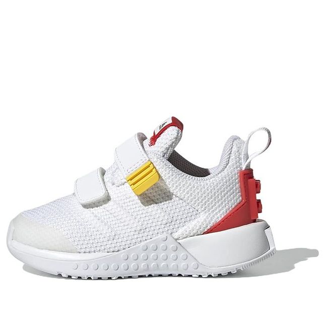 adidas Sport Pro I x LEGO (White Red) - Infant Shoes