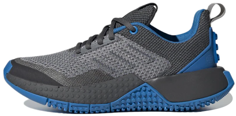adidas Sport Pro J x LEGO (Gris Bleu Choc) - Chaussures Enfant (GW3973-1) — Prix et comparaison | Brick Broker