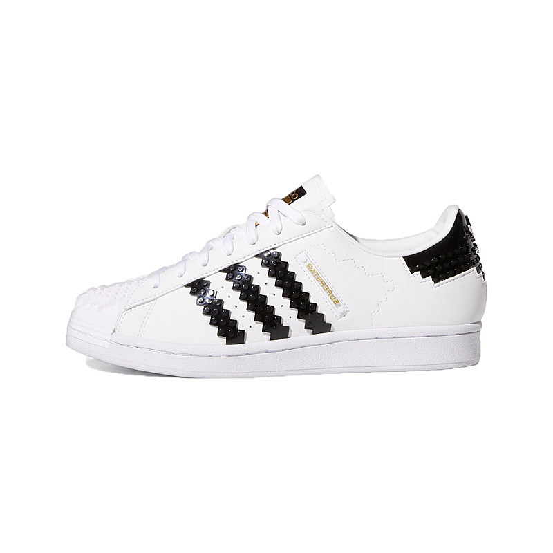 adidas Superstar x LEGO (Base Plates) - Men's Shoes