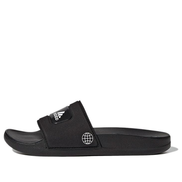 adidas Adilette x LEGO (Black White) - Kids' Slides