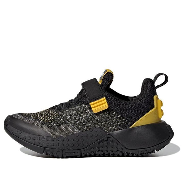 LEGO GW8124-1 adidas Sport Pro J x LEGO (Black Equipment Yellow) - Kids' Shoes