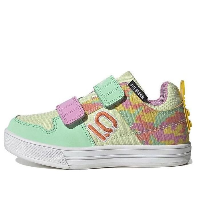 adidas Five Ten Freerider x LEGO (Green Glow Bliss Orchid) - Kids' Shoes
