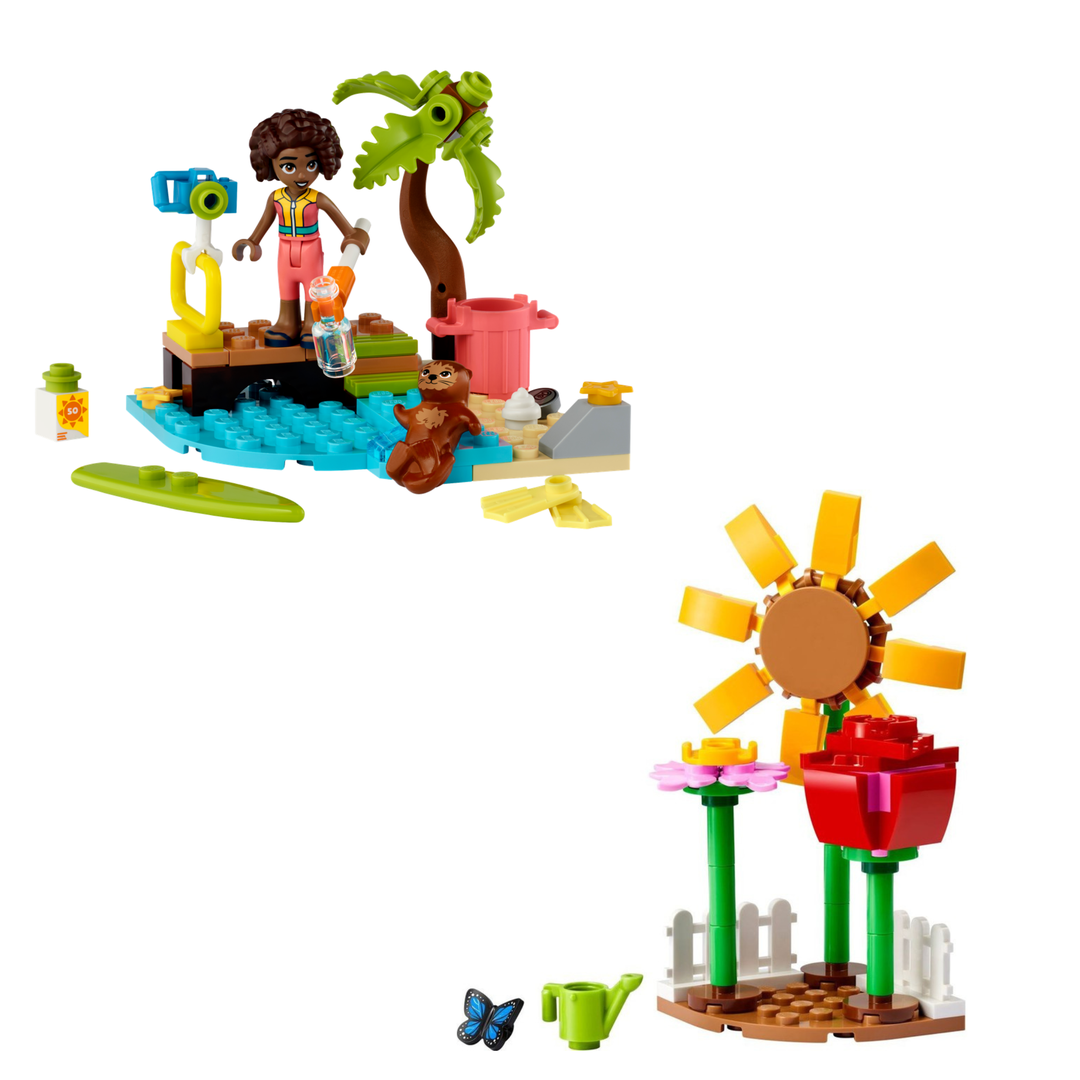 Main image of LEGO Flower Garden & Beach Cleanup Bundle (GWP-1)