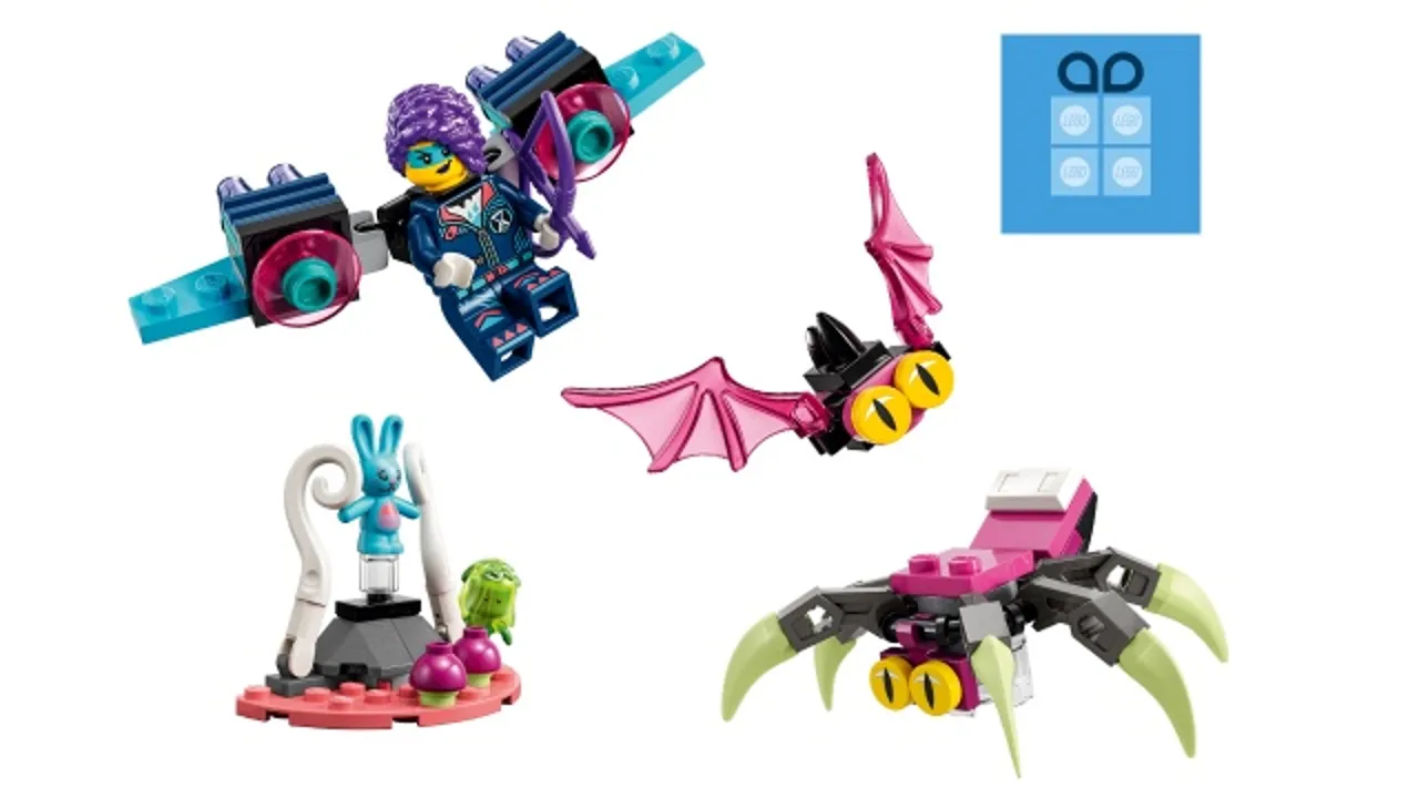 Main image of LEGO Zoey's Dream Jet Pack Booster and Z-Blob and Bunchu Spider Escape GWP (GWP-3)