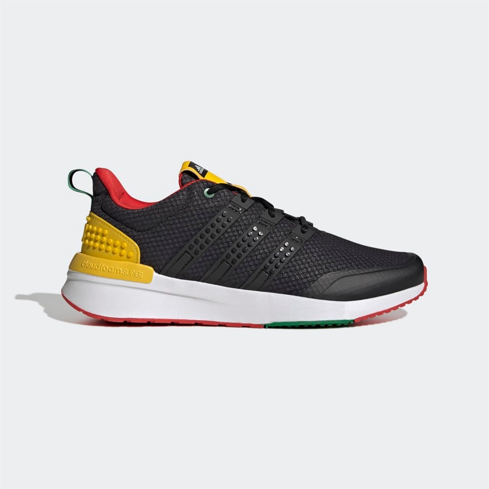 adidas Racer TR21 x LEGO (Black Equipment Yellow) - Men's Shoes