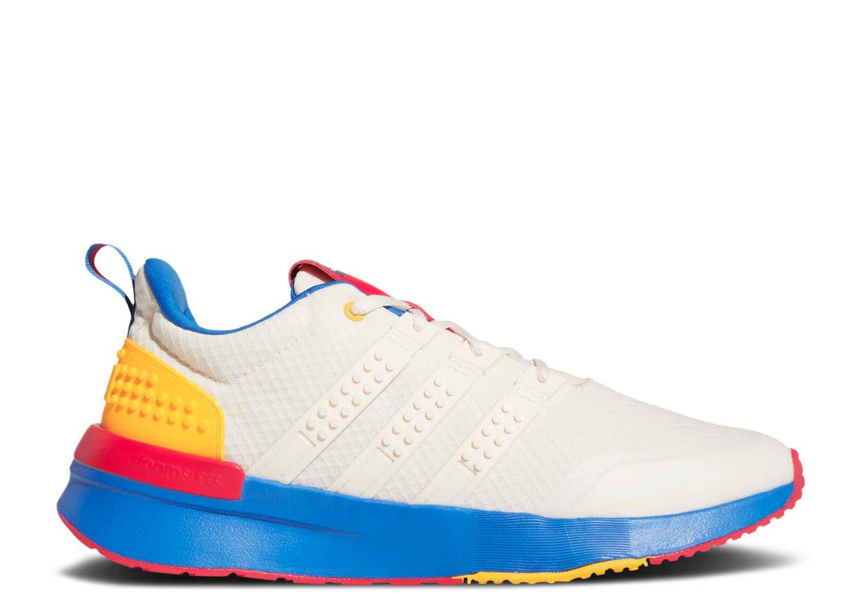 adidas Racer TR21 x LEGO (Off White Shock Blue) - Men's Shoes