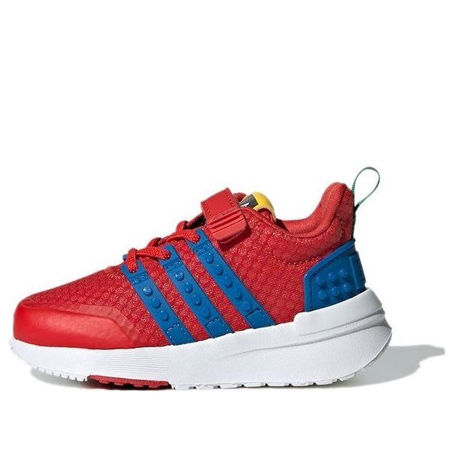adidas Racer TR I x LEGO (Red Shock Blue) - Infant Shoes