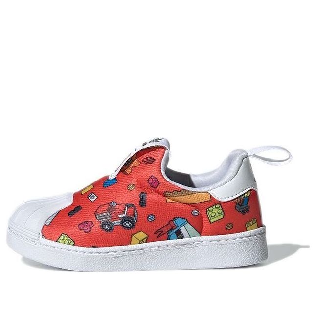 adidas Superstar 360 x LEGO (All Over Print) - Infant Shoes