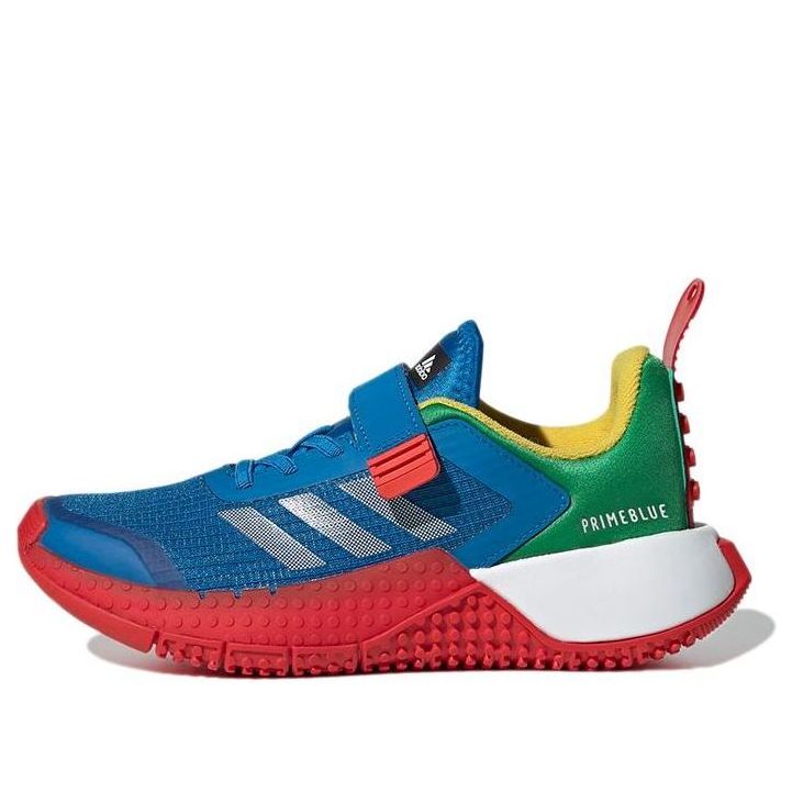 adidas Sport J x LEGO (Shock Blue Green) - Kids' Shoes